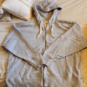 Womans Aerie Full Zip Up Hoodie